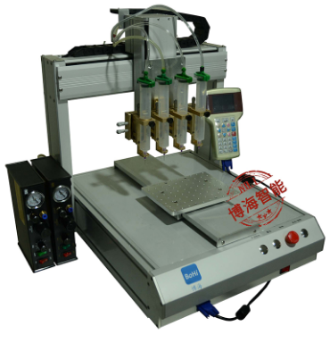 自動(dòng)點(diǎn)膠機(jī)在使用過程中會(huì)出現(xiàn)哪些問題