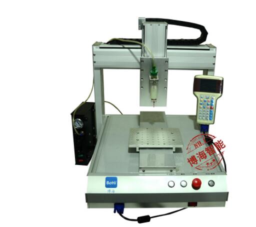 怎樣確保自動(dòng)點(diǎn)膠機(jī)的點(diǎn)膠精度