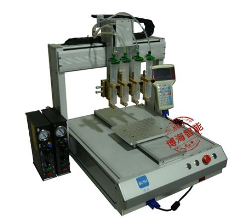 企業(yè)如何選擇更加適合的自動點膠機設備